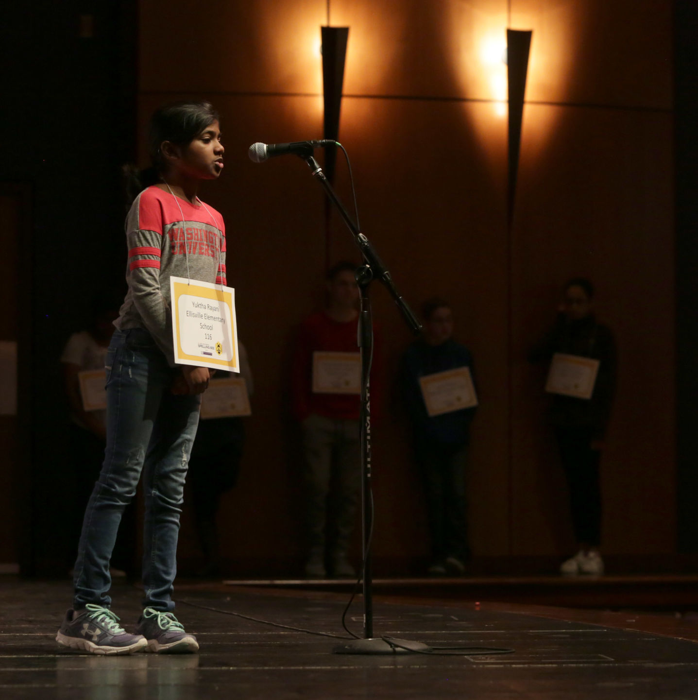 The 33rd Annual St. Louis
Post-Dispatch Spelling Bee